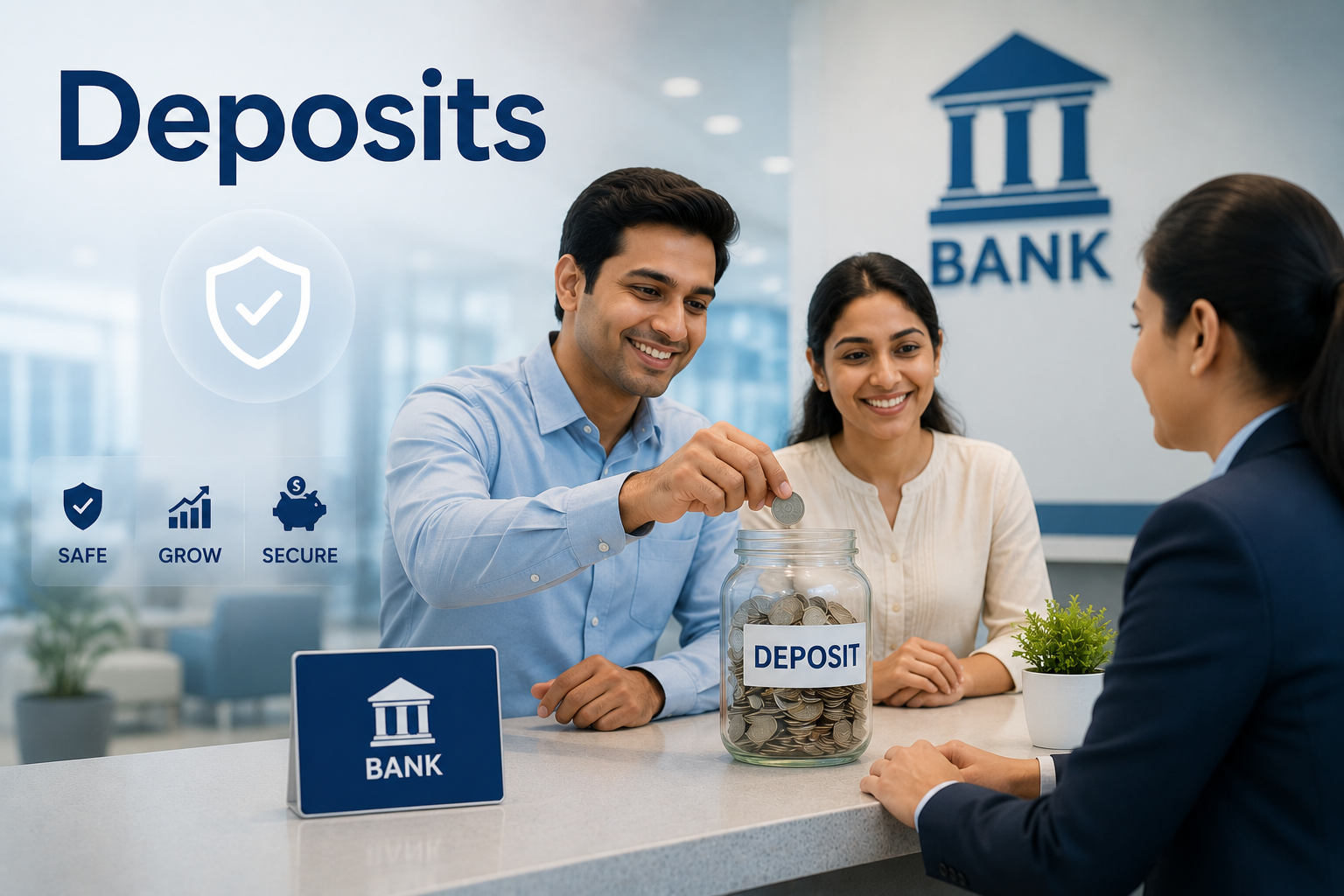 Deposits